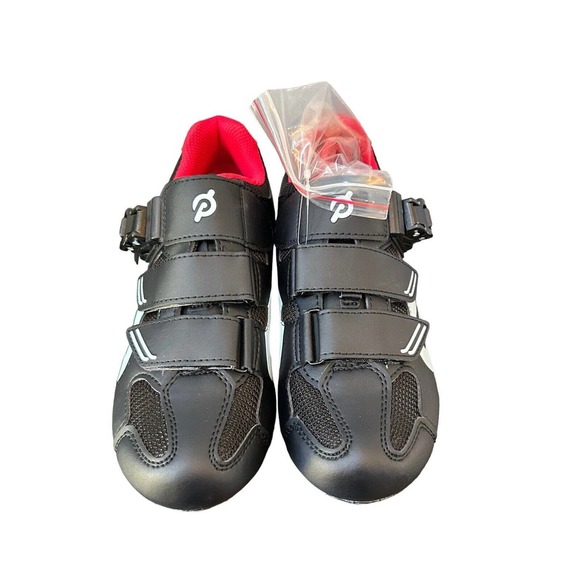 US Shoes Peloton Cycling Spin Shoes With Cleats Womens Size 38 Us 7